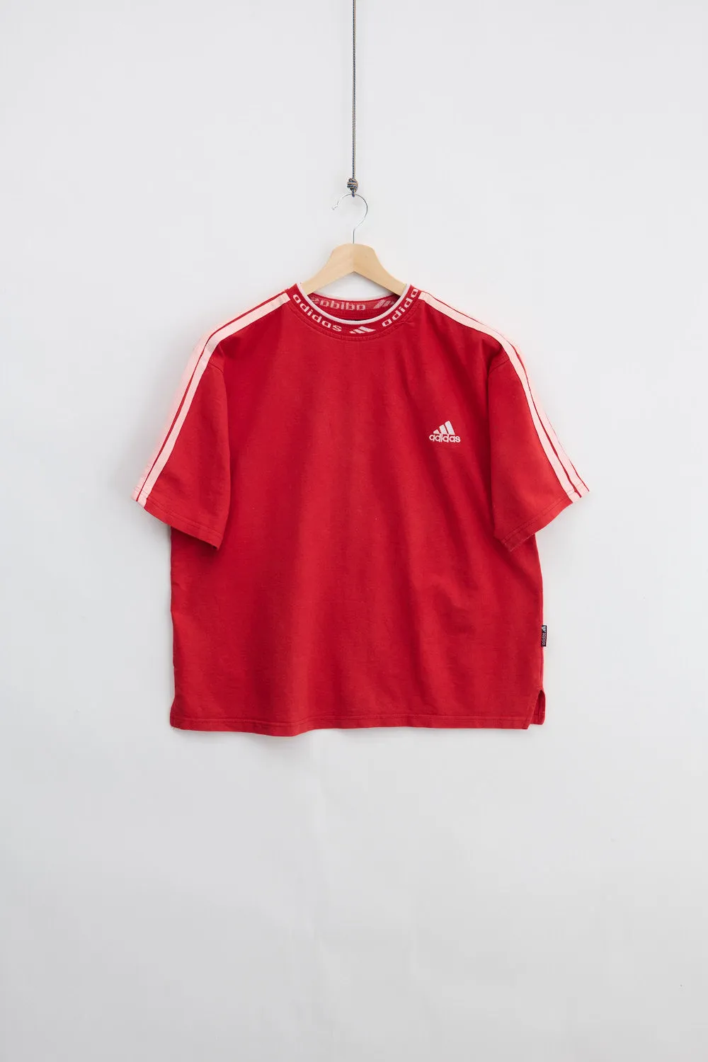 Adidas Striped Tee (M) sold by Livid Jeans