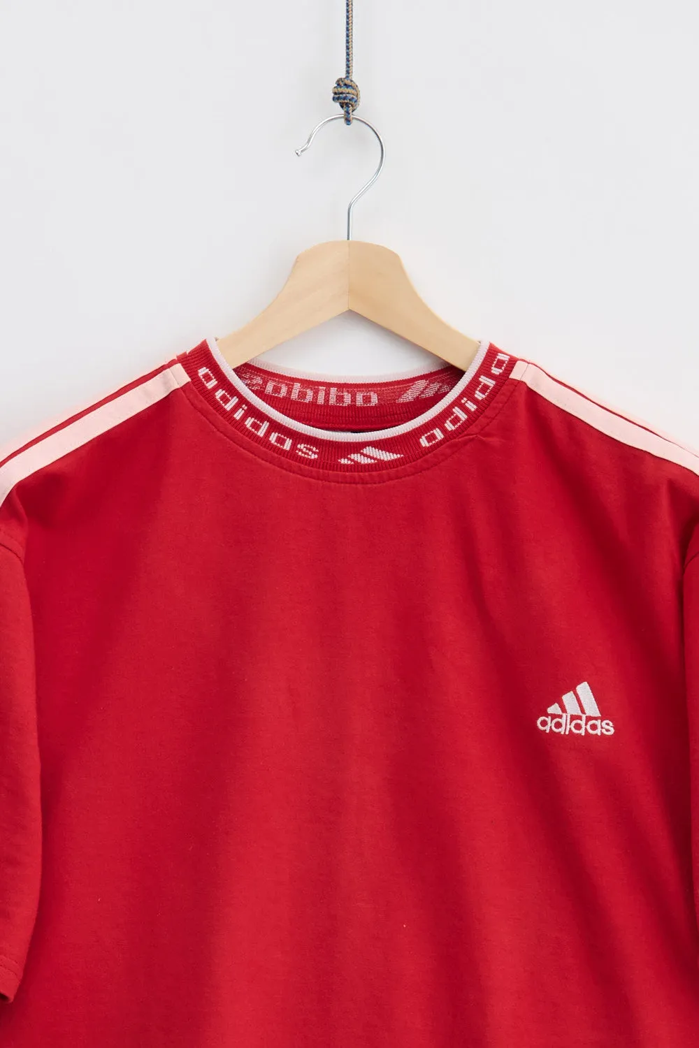 Adidas Striped Tee (M) sold by Livid Jeans product image thumbnail 2