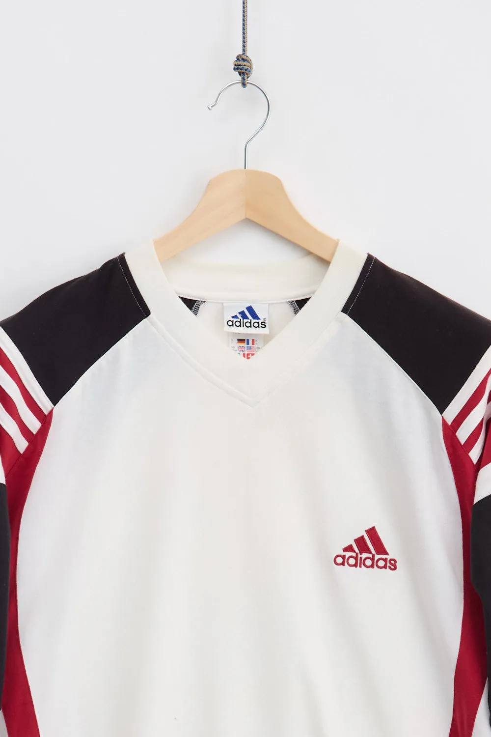 Adidas Striped Tee (L) sold by Livid Jeans product image thumbnail 2