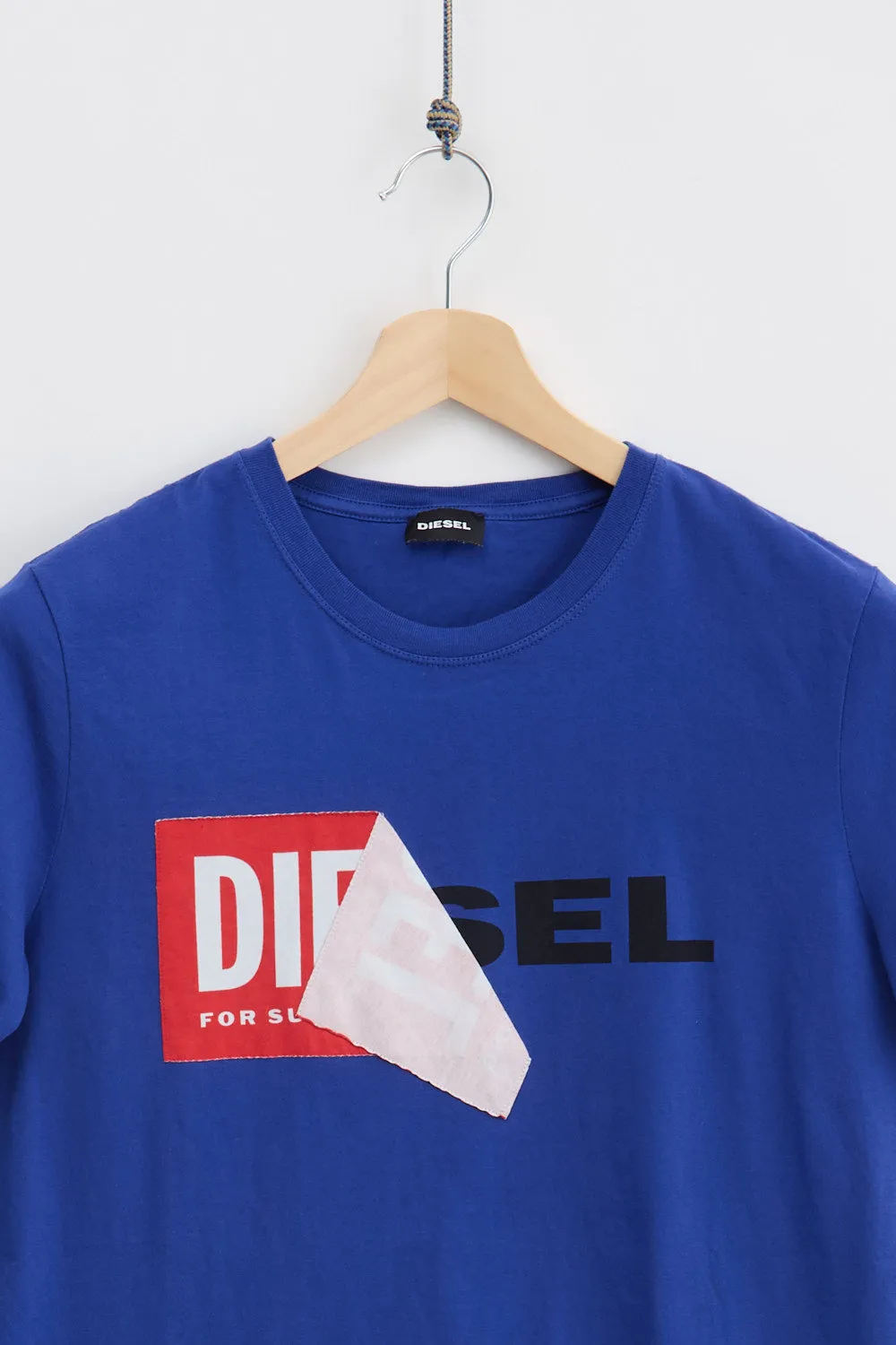 Diesel Sticker Tee (L) sold by Livid Jeans product image thumbnail 2