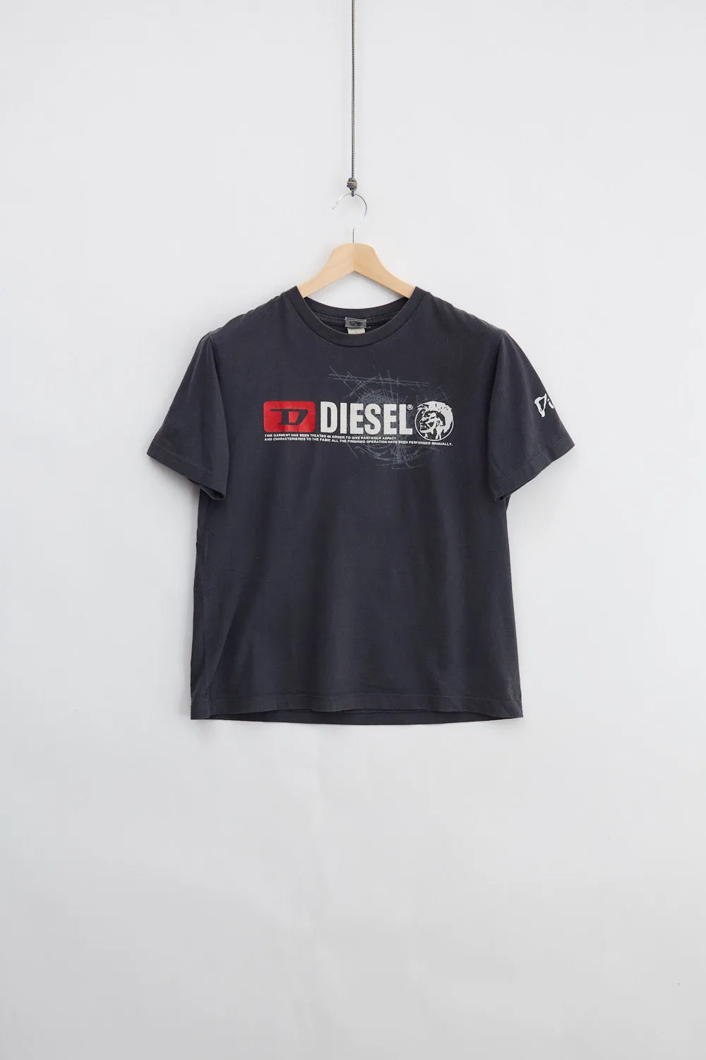 Diesel Tee (L) sold by Livid Jeans