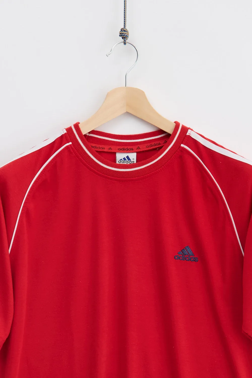 Adidas Striped Tee (M) sold by Livid Jeans product image thumbnail 2