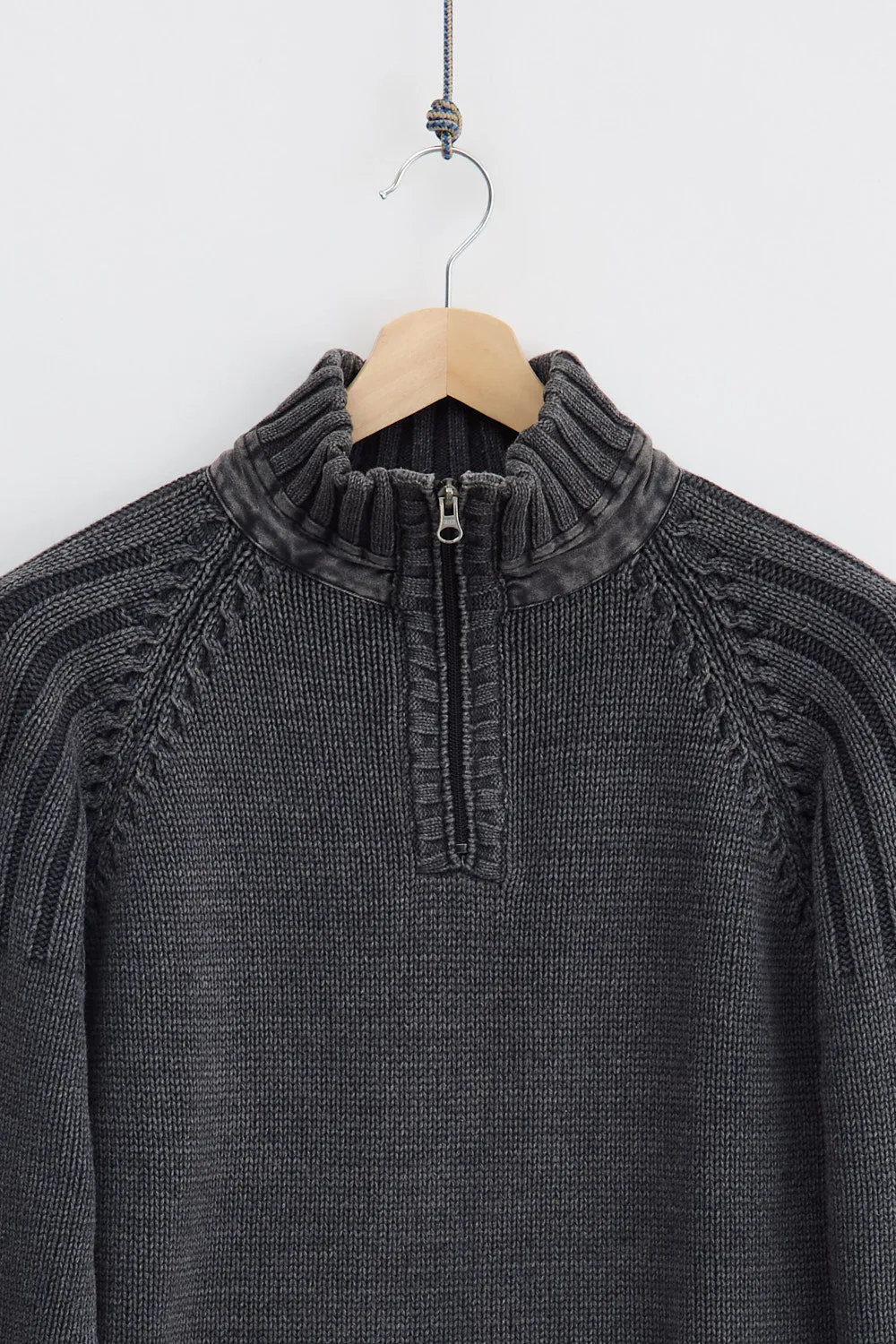 Napapjiri Wool Quarter Zip (S) sold by Livid Jeans product image thumbnail 2
