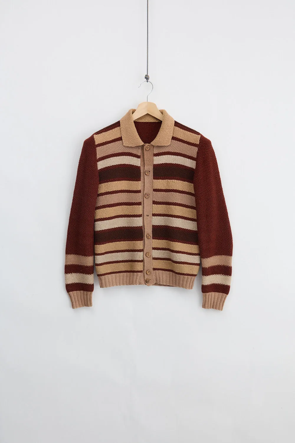 Buttonup Knit Cardigan (L) sold by Livid Jeans