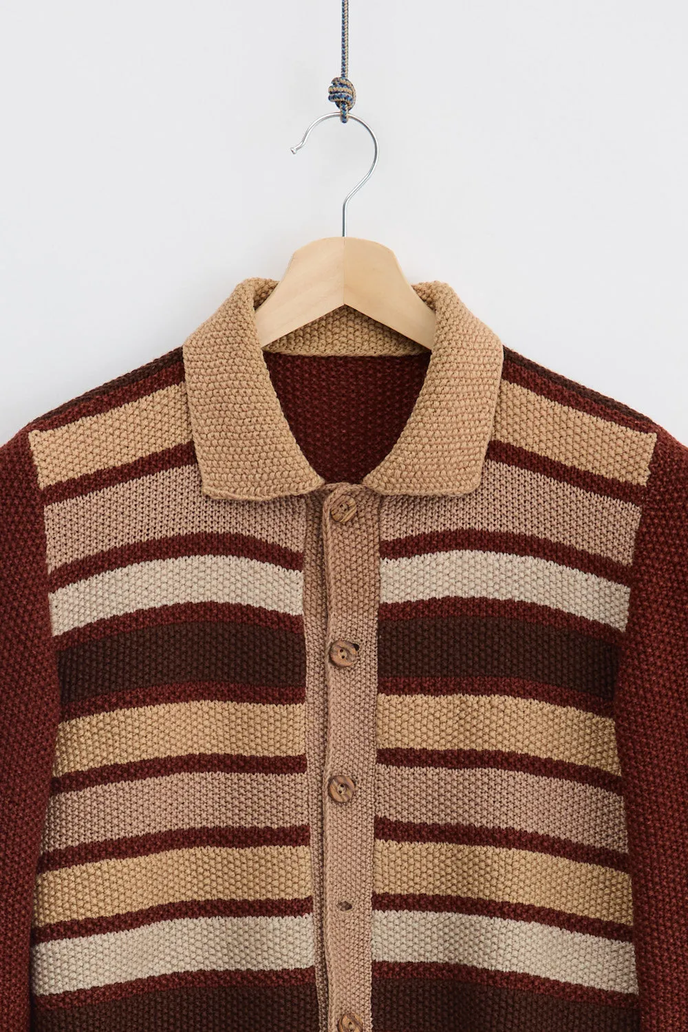 Buttonup Knit Cardigan (L) sold by Livid Jeans product image thumbnail 3