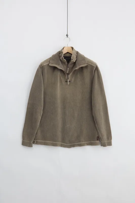 Marlboro Classic Knit Quarter Zip (XL) made by Vintage