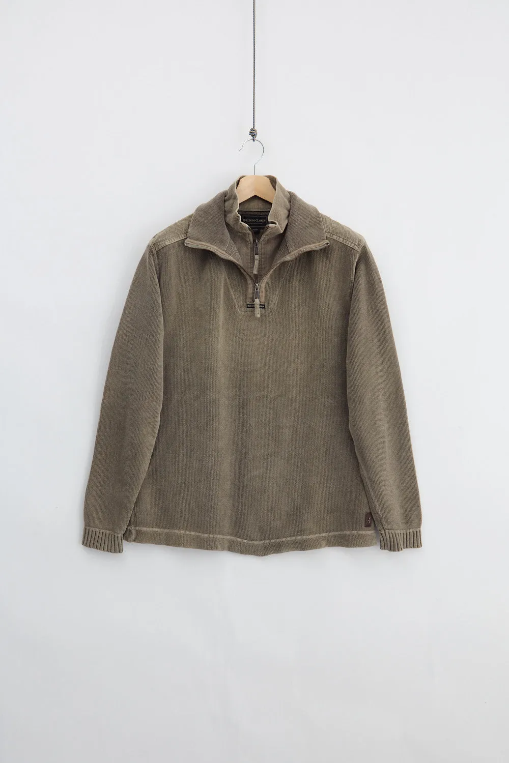 Marlboro Classic Knit Quarter Zip (XL) sold by Livid Jeans