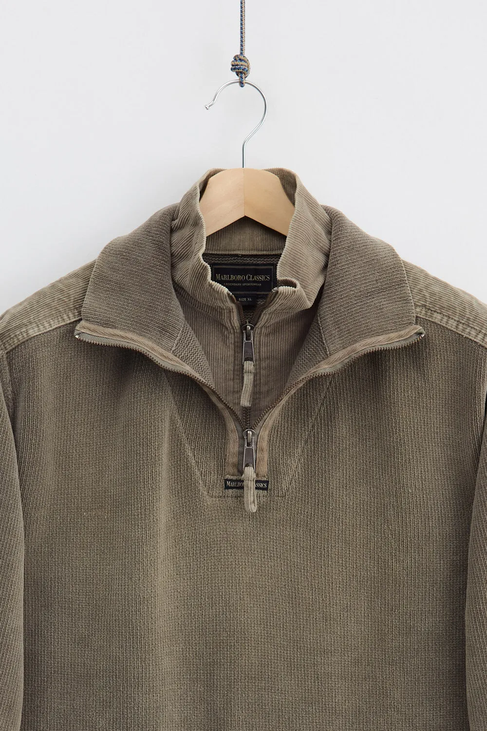Marlboro Classic Knit Quarter Zip (XL) sold by Livid Jeans product image thumbnail 2