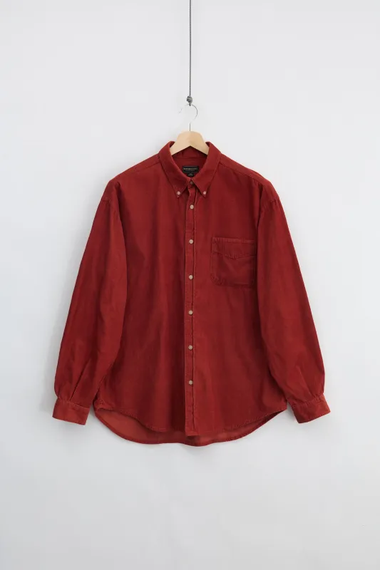 Marlboro Classics Corduroy Shirt (XL) made by Vintage