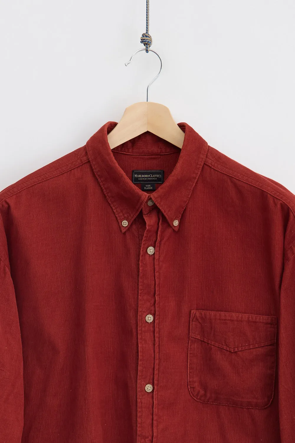 Marlboro Classics Corduroy Shirt (XL) sold by Livid Jeans product image thumbnail 2