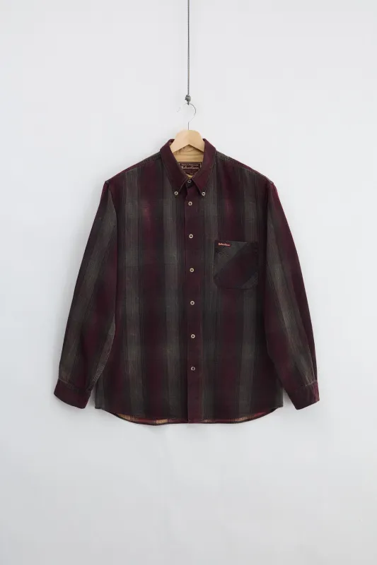 Marlboro Classics Striped Shirt (XL) made by Vintage