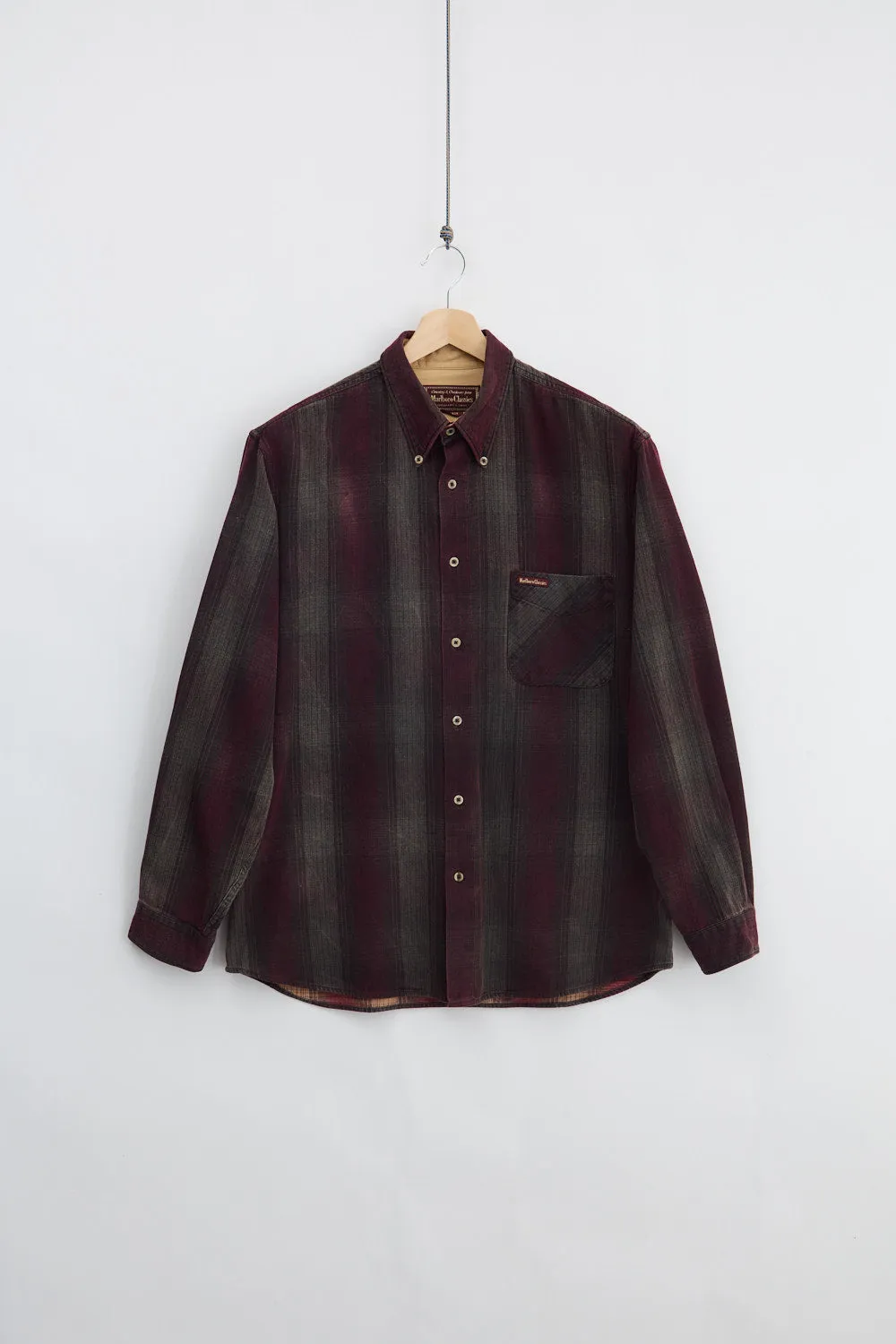 Marlboro Classics Striped Shirt (XL) sold by Livid Jeans
