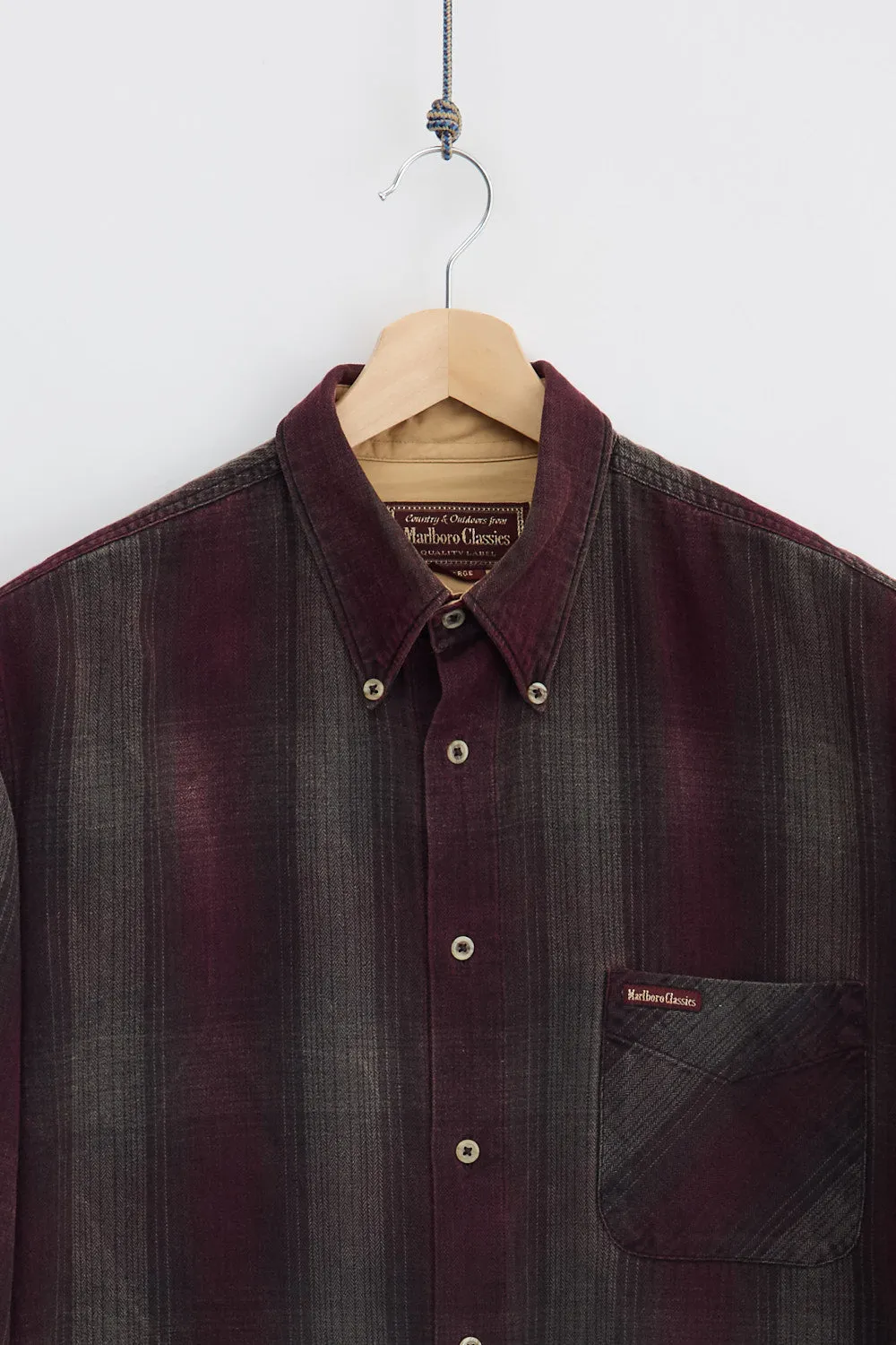 Marlboro Classics Striped Shirt (XL) sold by Livid Jeans product image thumbnail 2