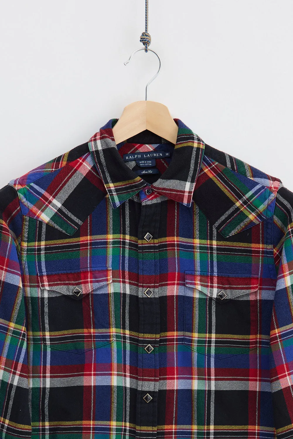 Women's Ralph Lauren Western Shirt (L) sold by Livid Jeans product image thumbnail 2