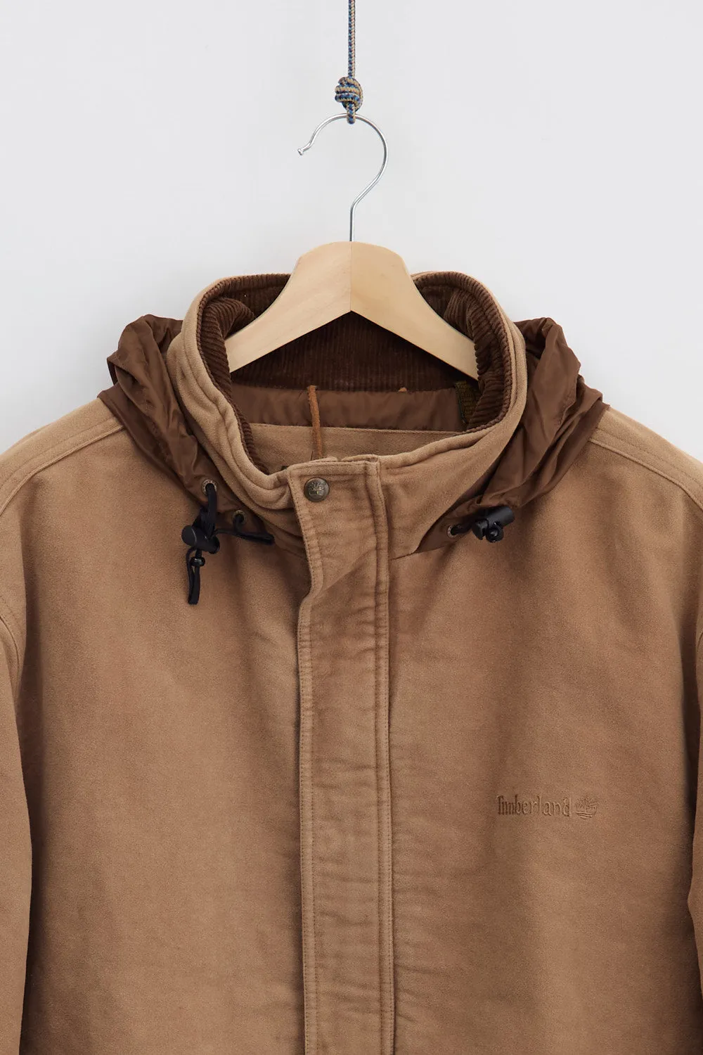 Timberland Padded Brushed Cotton Jacket (2XL) sold by Livid Jeans product image thumbnail 3