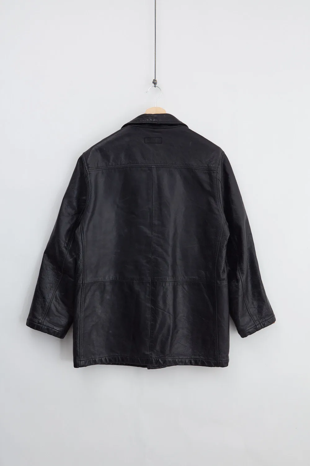 Marlboro Classics Leather Carcoat (XL) sold by Livid Jeans product image thumbnail 2