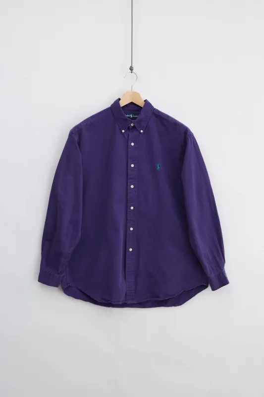 Ralph Lauren Blake Shirt (L) made by Vintage