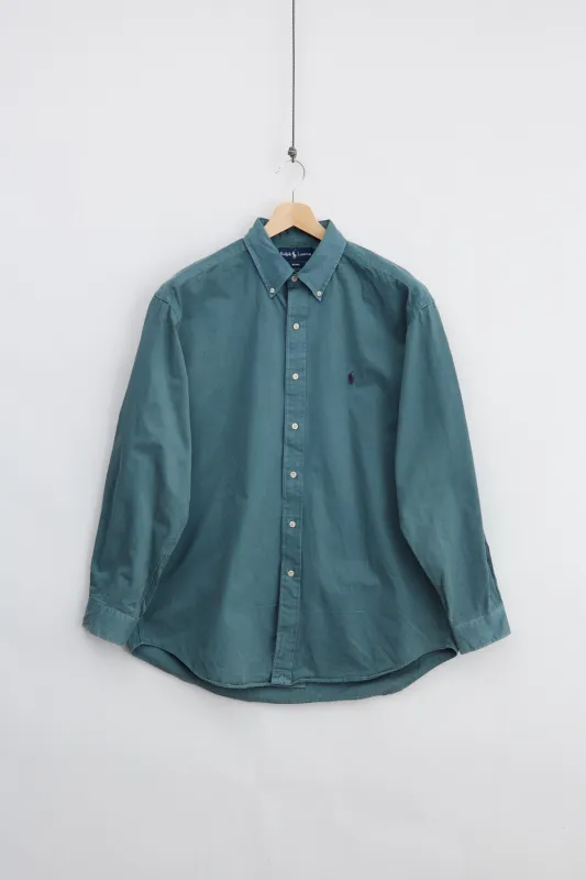 Ralph Lauren Blake Shirt (L) made by Vintage