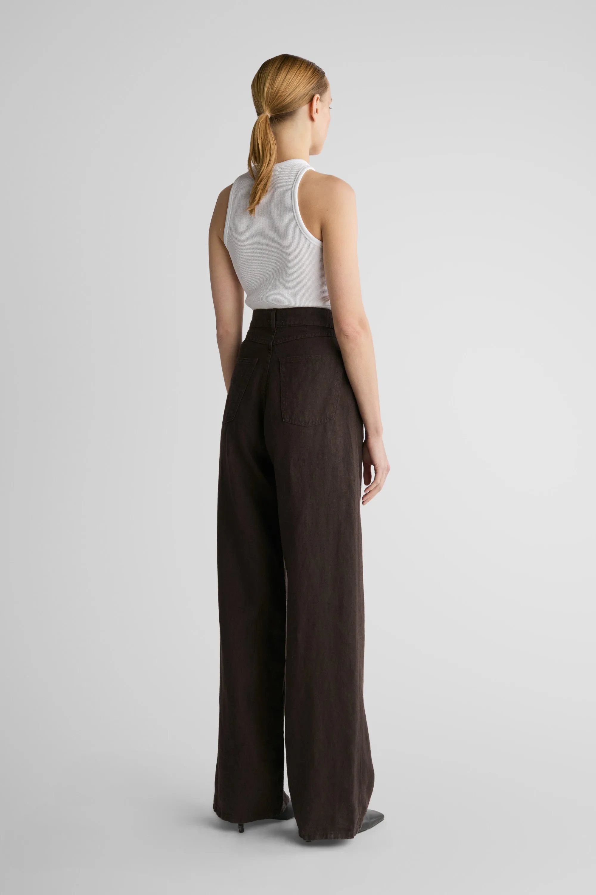 Keri Linen Java sold by Livid Jeans product image thumbnail 4