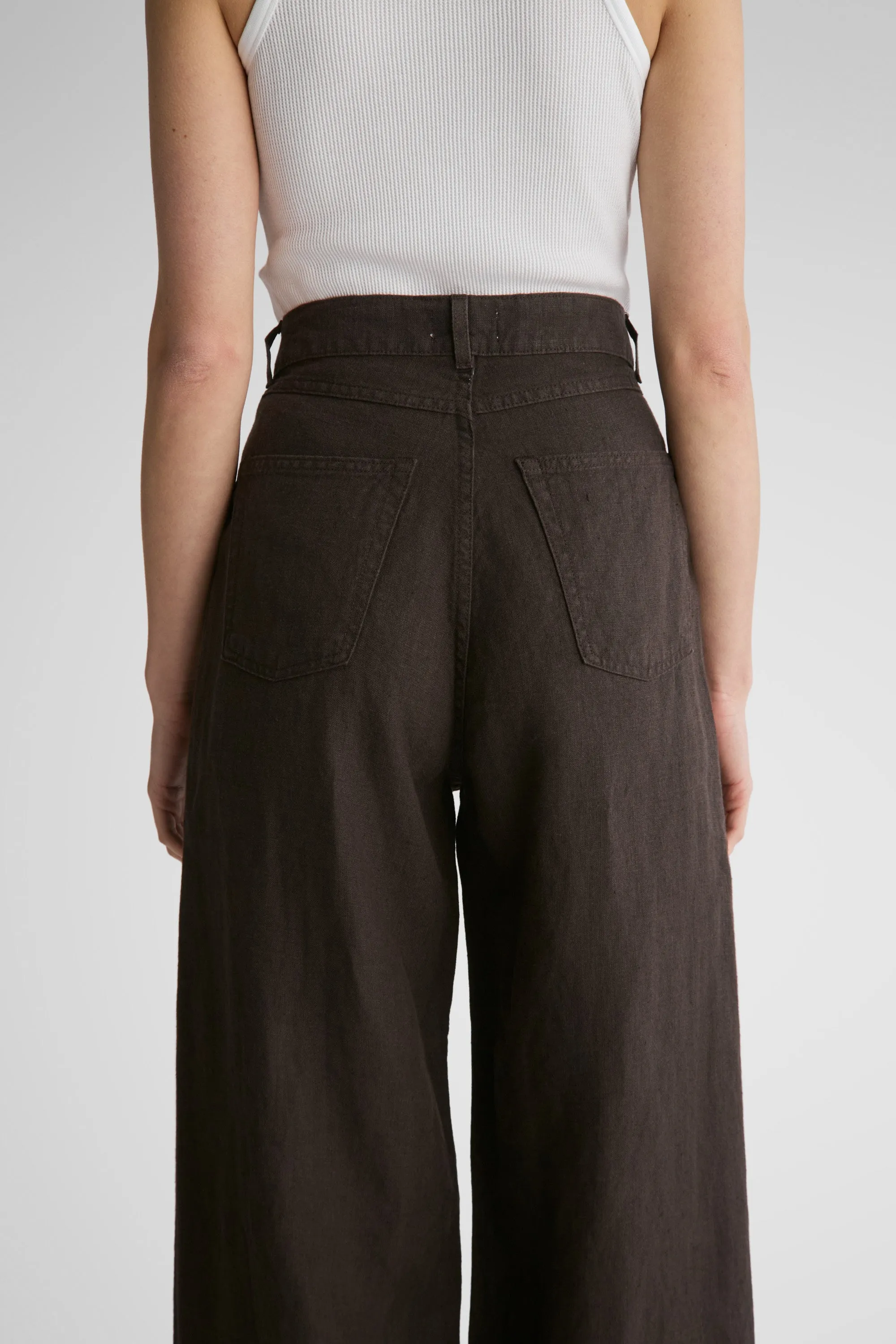 Keri Linen Java sold by Livid Jeans product image thumbnail 5