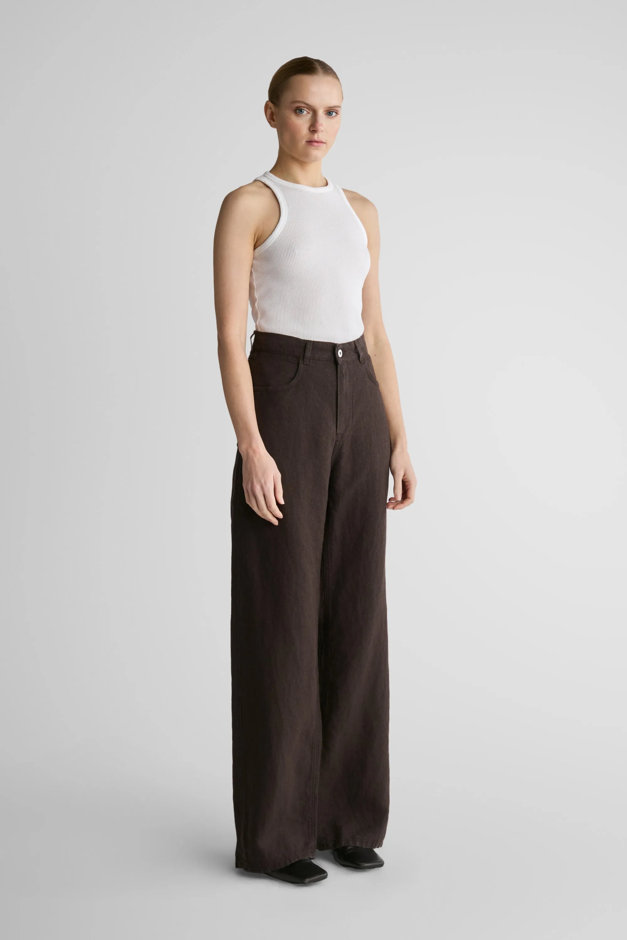 Keri Linen Java sold by Livid Jeans product image thumbnail 2