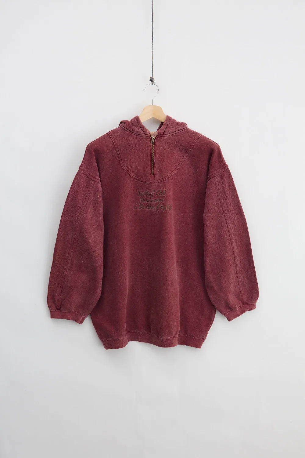 Yachting Club Italy Quarter Zip Hoodie (XL) sold by Livid Jeans