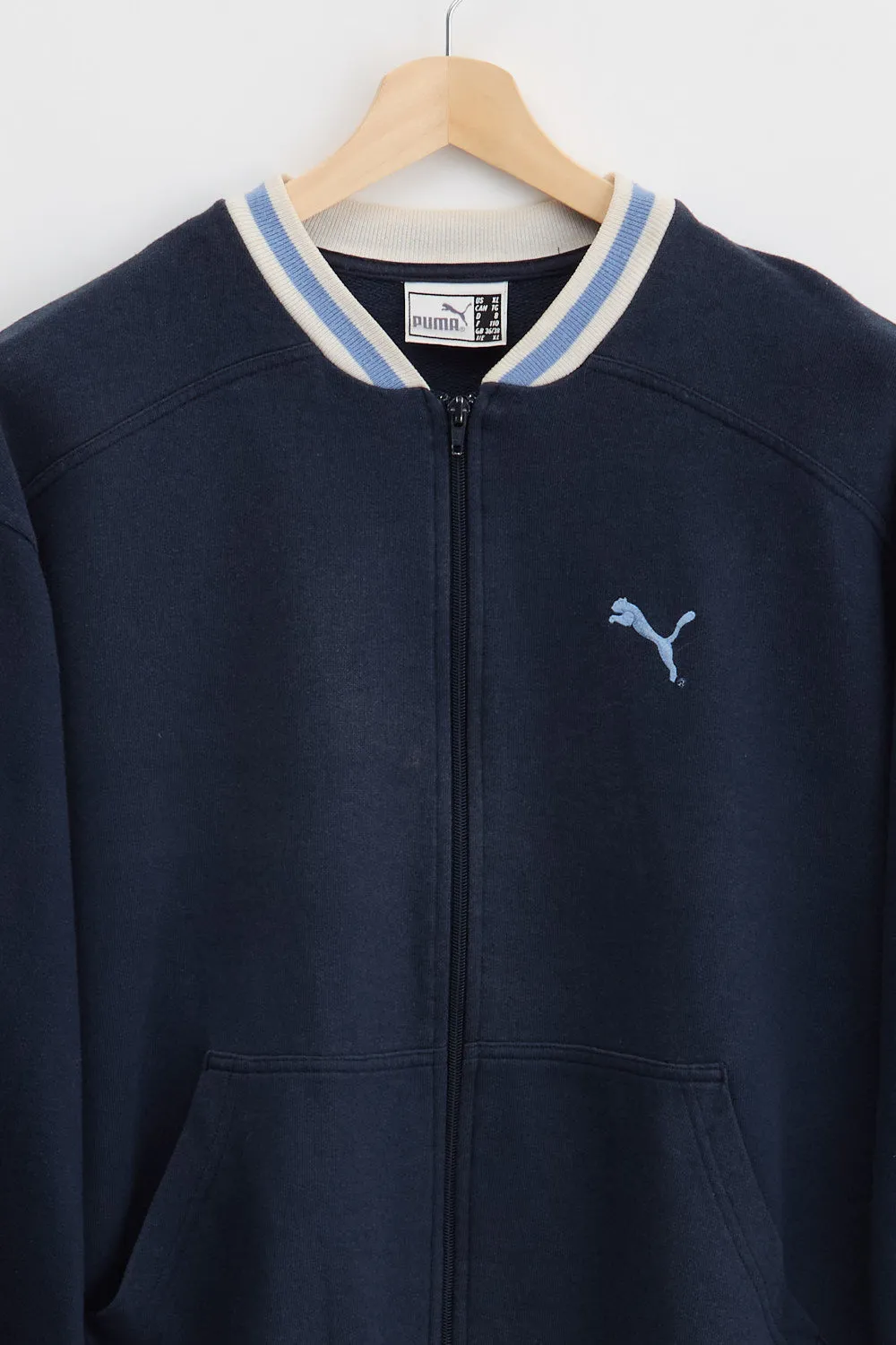 Puma Lazio FC Zip Sweatshirt (XL) sold by Livid Jeans product image thumbnail 3