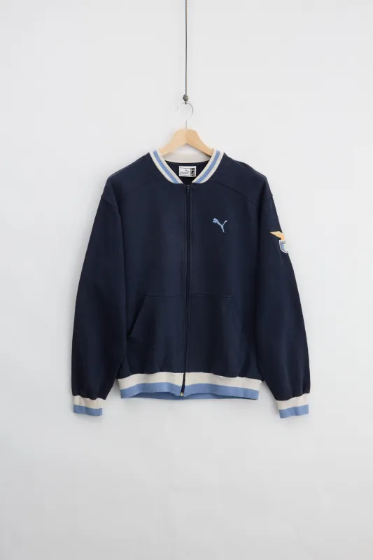 Puma Lazio FC Zip Sweatshirt (XL) made by Vintage