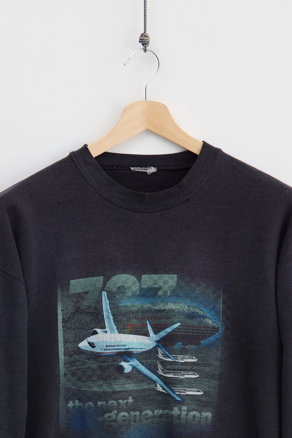 1996 Boeing 737 Sweatshirt (L) sold by Livid Jeans product image thumbnail 2