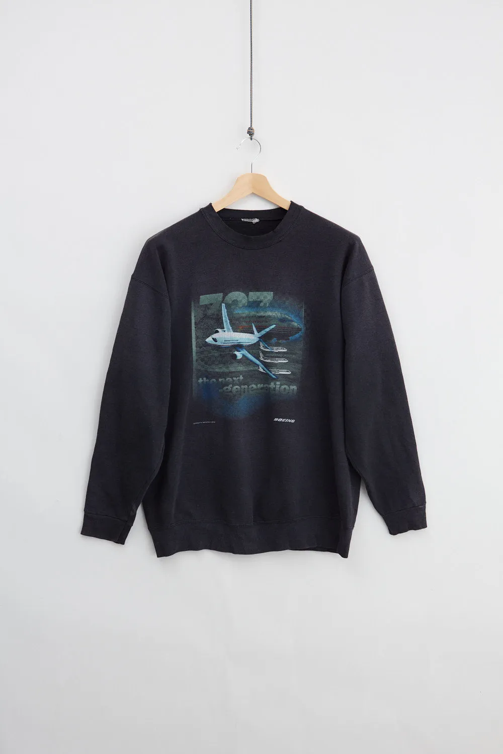 1996 Boeing 737 Sweatshirt (L) sold by Livid Jeans