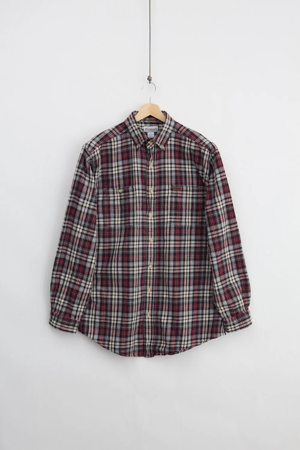 Carhartt Flannel Shirt (L) sold by Livid Jeans
