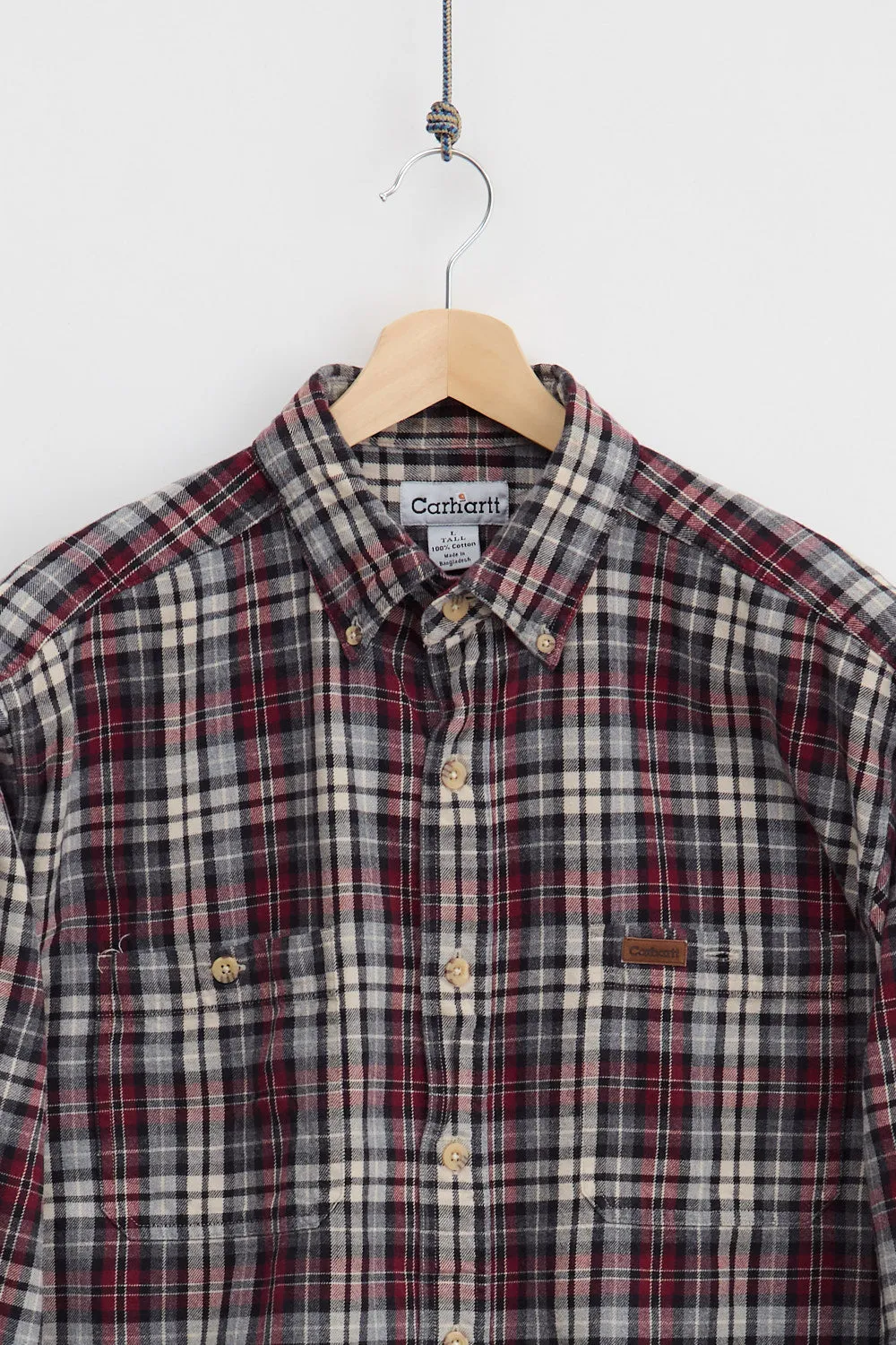Carhartt Flannel Shirt (L) sold by Livid Jeans product image thumbnail 2