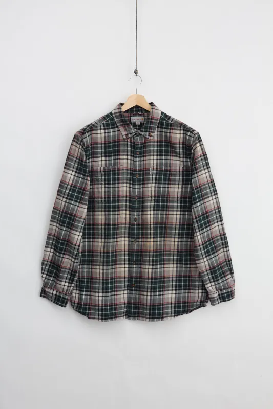 Carhartt Flannel Shirt (XL) made by Vintage