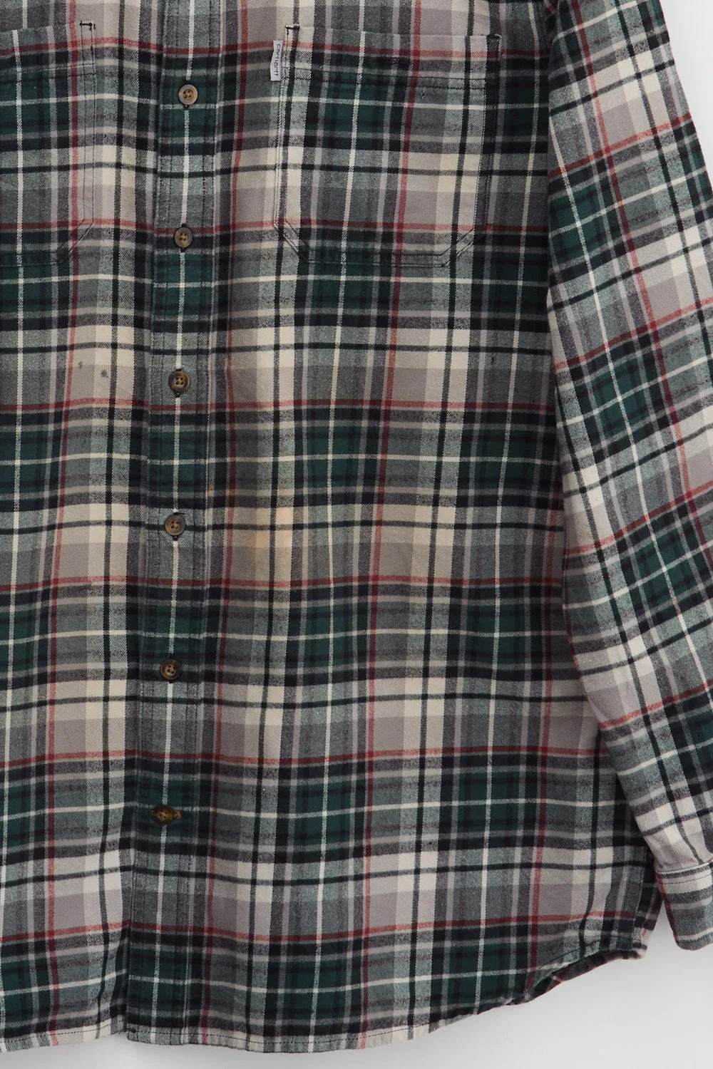 Carhartt Flannel Shirt (XL) sold by Livid Jeans product image thumbnail 2