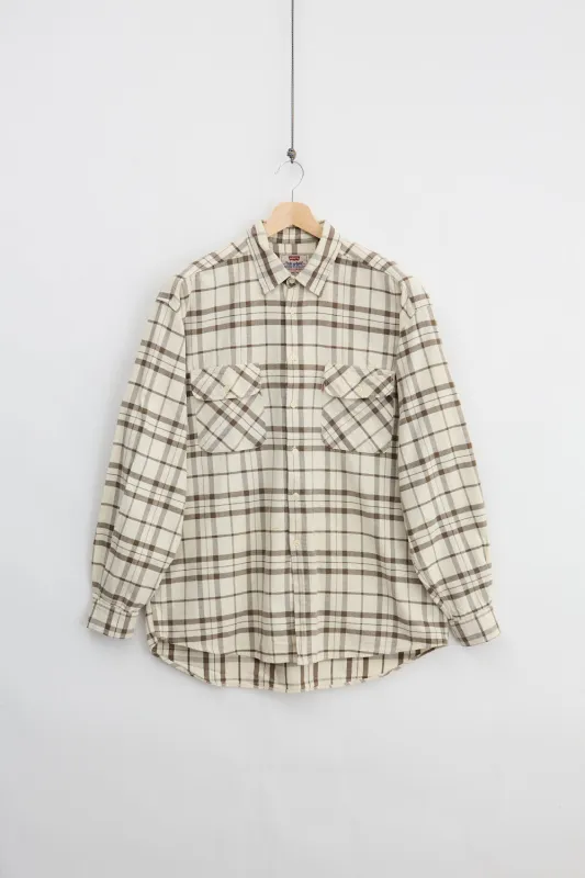 Levi's Flannel Shirt (XL) made by Vintage