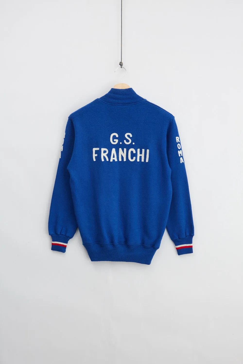 G.S. Franchi Roma Quarter Zip (L) sold by Livid Jeans product image thumbnail 2