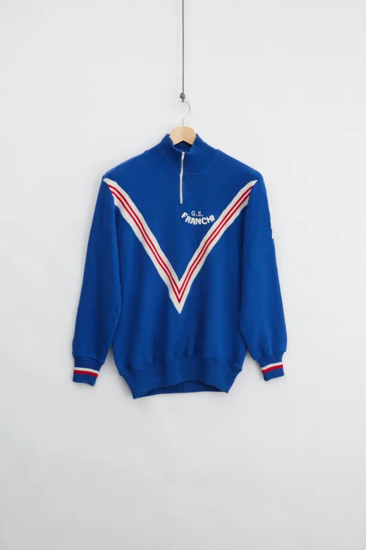 G.S. Franchi Roma Quarter Zip (L) made by Vintage