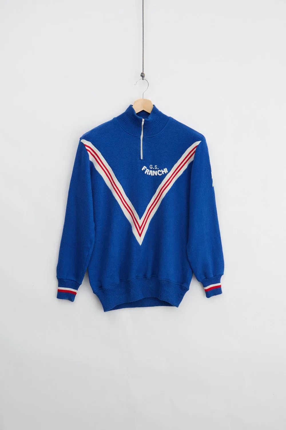 G.S. Franchi Roma Quarter Zip (L) sold by Livid Jeans