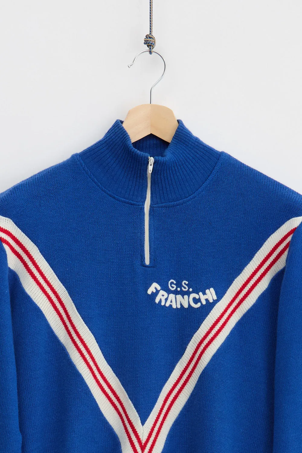 G.S. Franchi Roma Quarter Zip (L) sold by Livid Jeans product image thumbnail 3