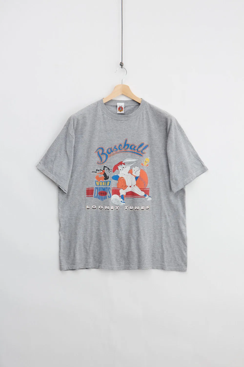 1999 Looney Tunes Baseball Tee (2XL) sold by Livid Jeans