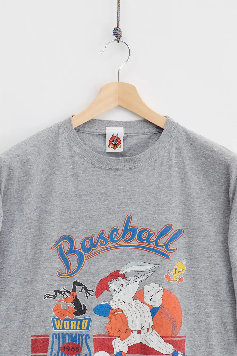 1999 Looney Tunes Baseball Tee (2XL) sold by Livid Jeans product image thumbnail 2