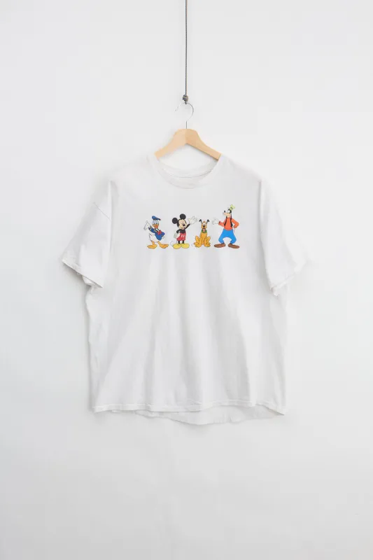 Disney Cast Tee (2XL) made by Vintage