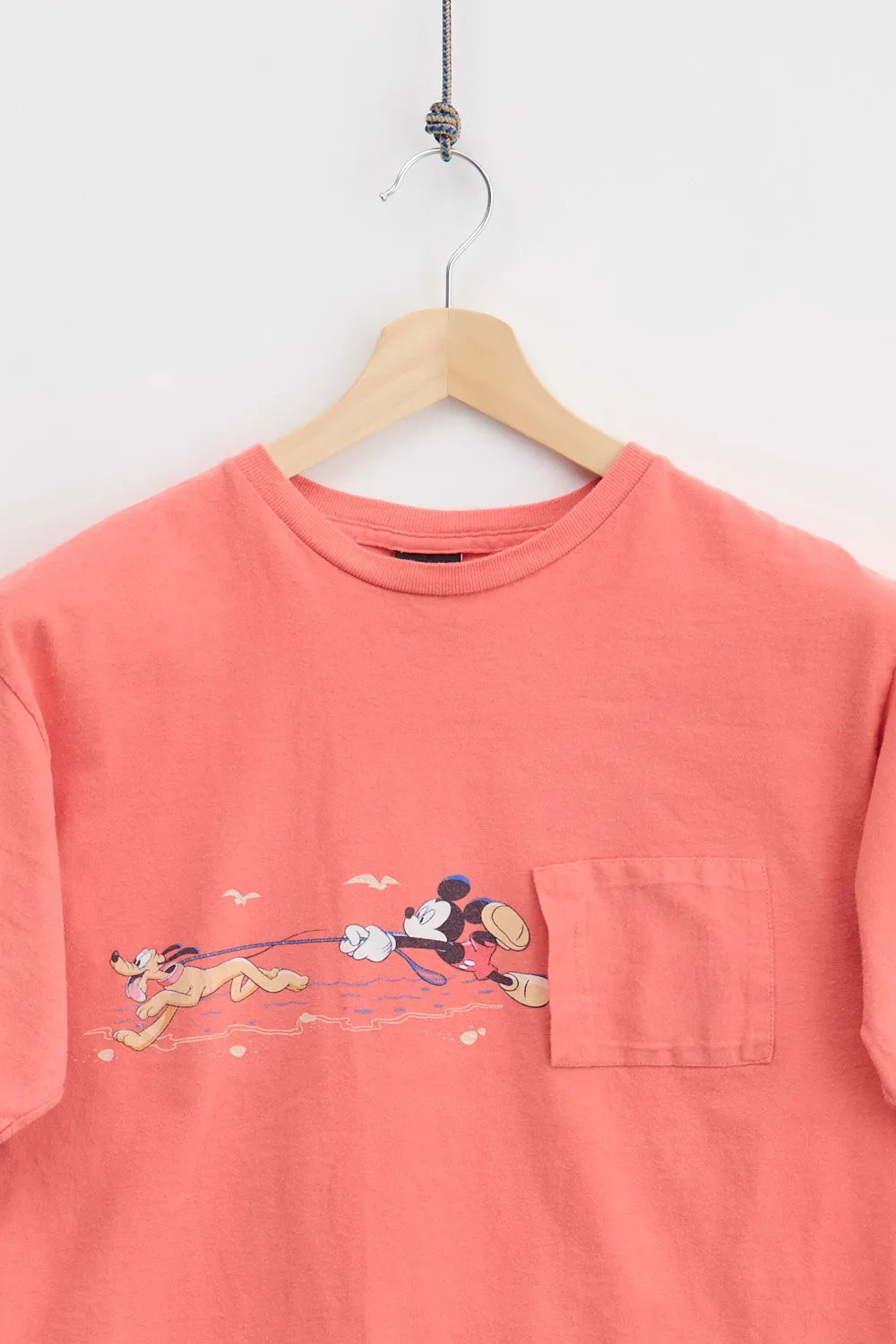 Disney Mickey & Pluto Tee (M) sold by Livid Jeans product image thumbnail 2