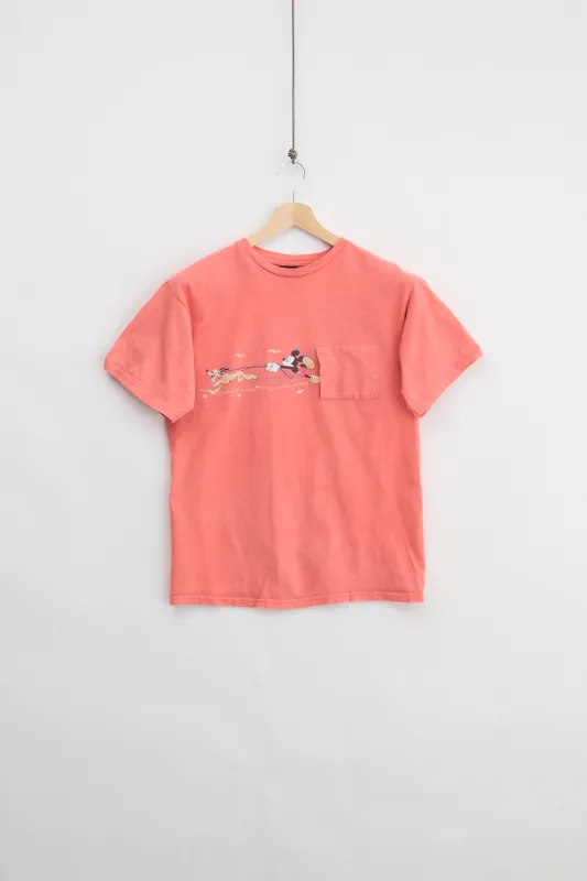 Disney Mickey & Pluto Tee (M) made by Livid Jeans