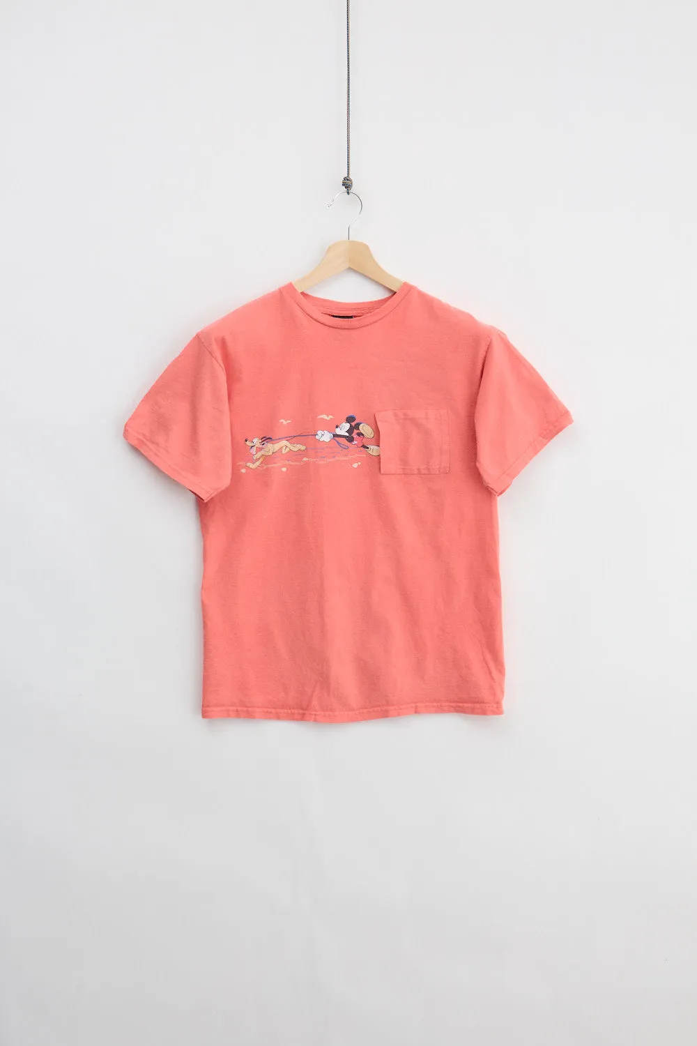 Disney Mickey & Pluto Tee (M) sold by Livid Jeans