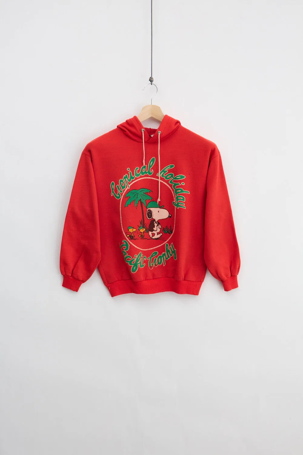 Snoopy Tropical Holiday Hoodie (S) sold by Livid Jeans