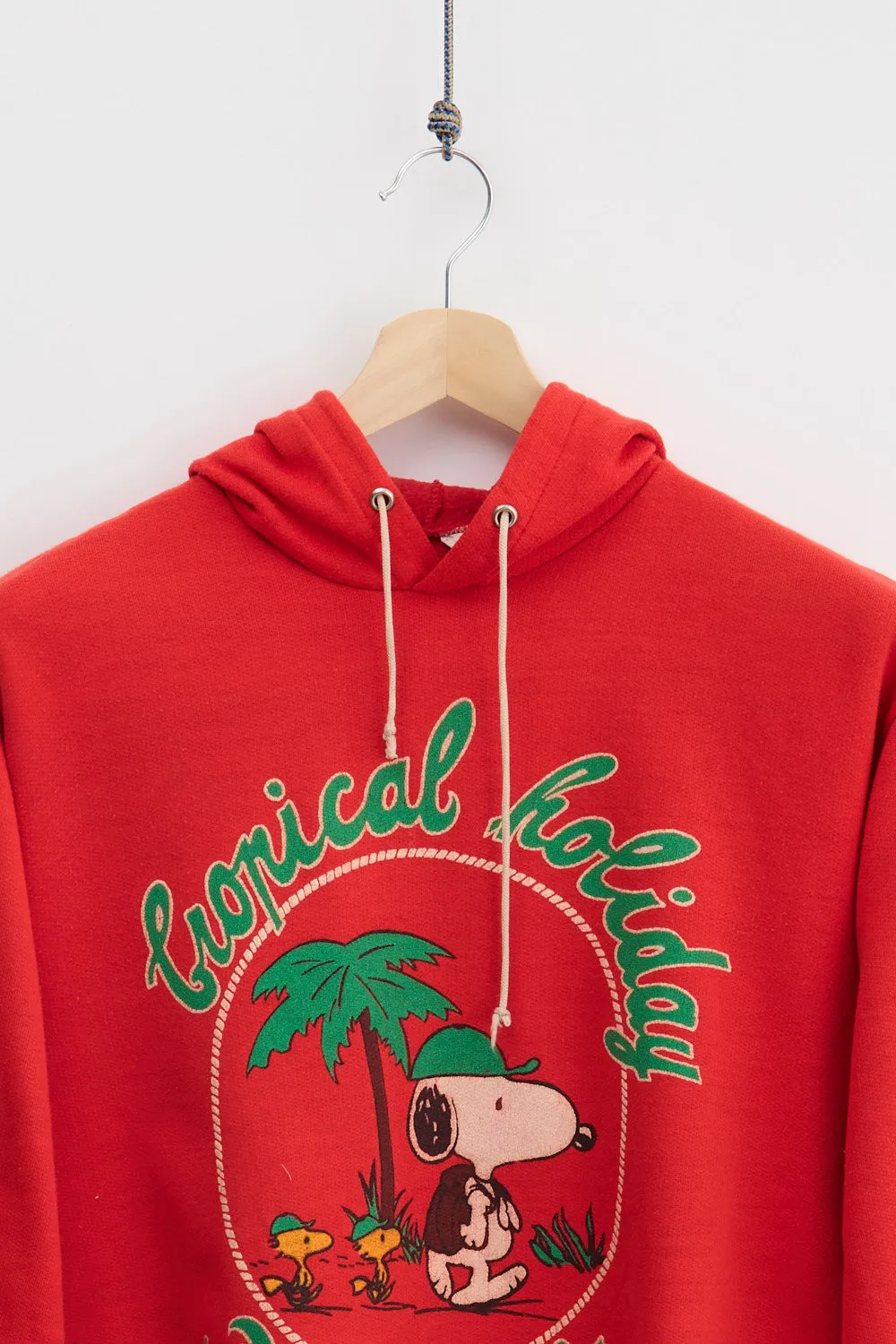Snoopy Tropical Holiday Hoodie (S) sold by Livid Jeans product image thumbnail 2