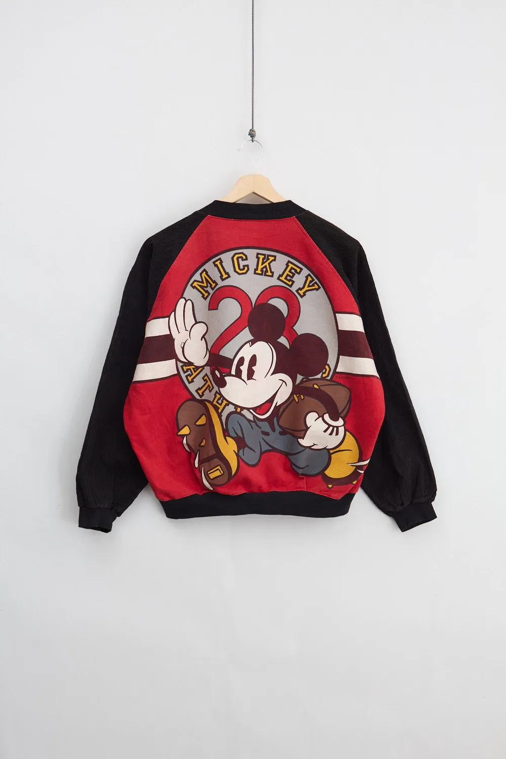 Disney Mickey Athletics Bomber Jacket (L) sold by Livid Jeans product image thumbnail 2