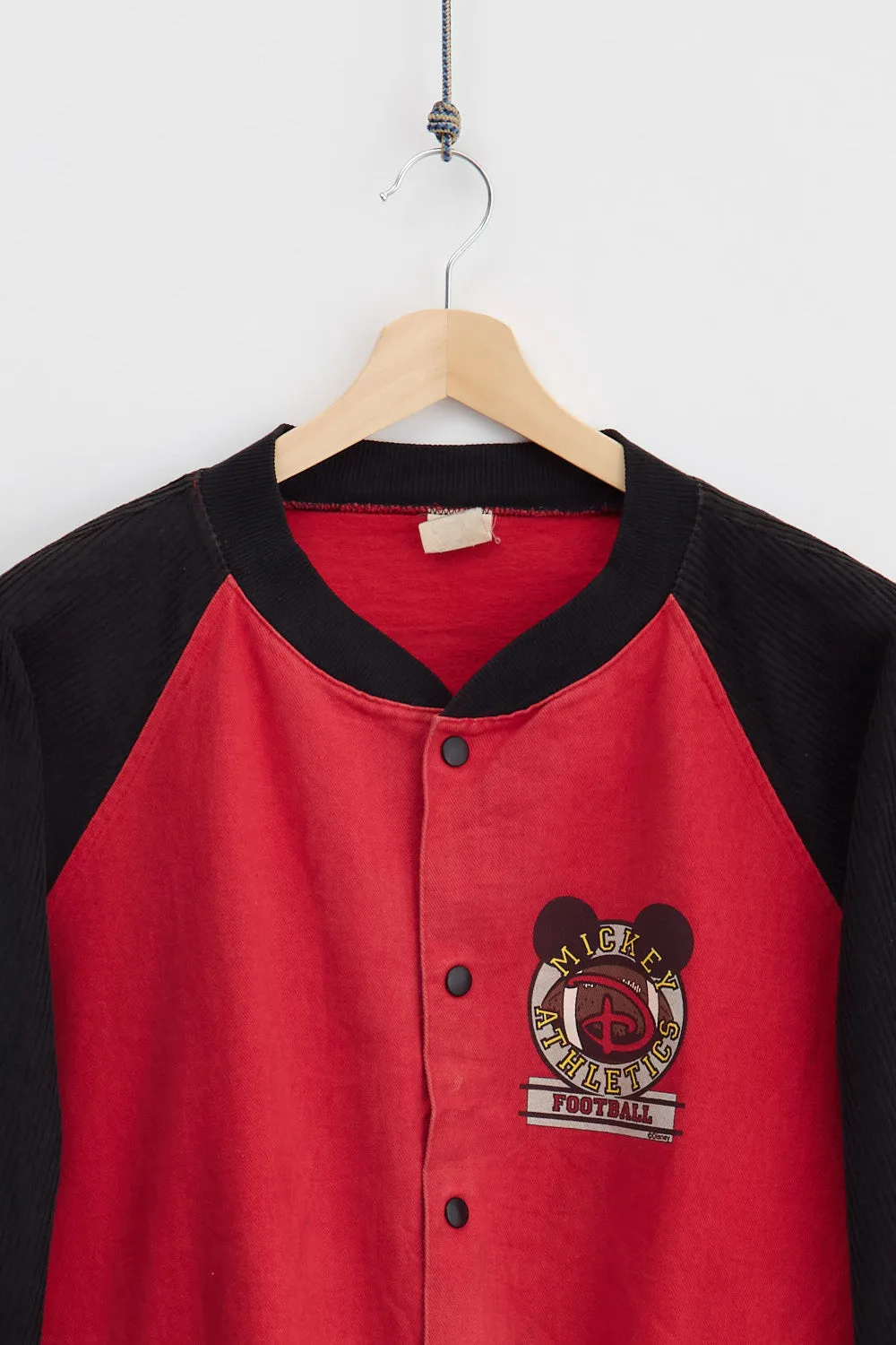 Disney Mickey Athletics Bomber Jacket (L) sold by Livid Jeans product image thumbnail 3