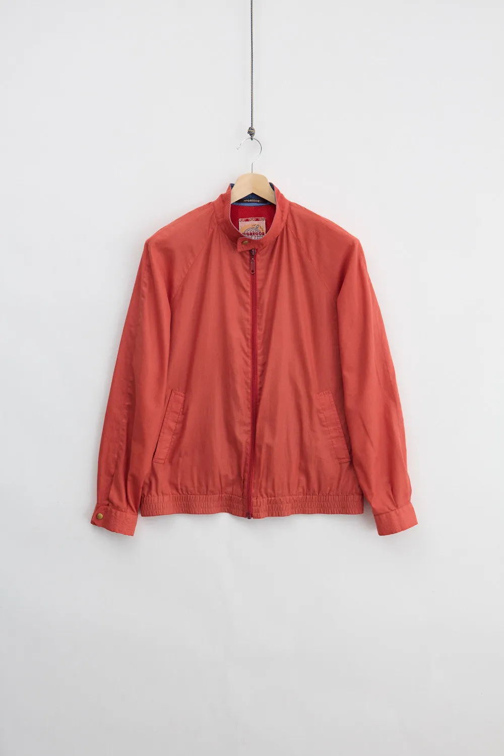 McGregor Lightweight Harrington Jacket (L) sold by Livid Jeans